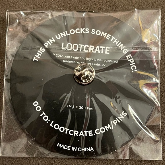NIP - 2017 Loot Crate Bob’s Burger Tina Belcher Pin - Picture 2 of 2